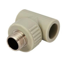 Трійник з зовнішньою різьбою ∅ 25-1/2н-25