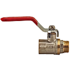 Кран кульовий ∅ 1/2