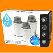 Картридж барьер 6 жорсткість від Dafi Classic для жорсткої води. Ціна за 3 картриджа