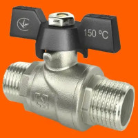 Кран кульовий 1/2