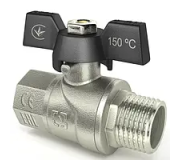 Крани кульові